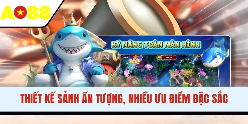 Thiết kế sảnh ấn tượng, nhiều ưu điểm đặc sắc